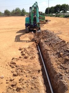 Irrigation Lateral Installation 